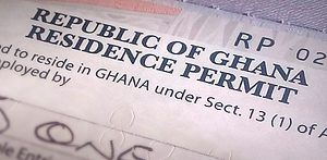 Ghana Residence Permit