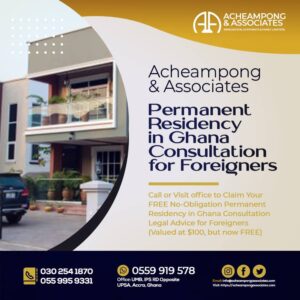 Indefinite Residence Permit in Ghana