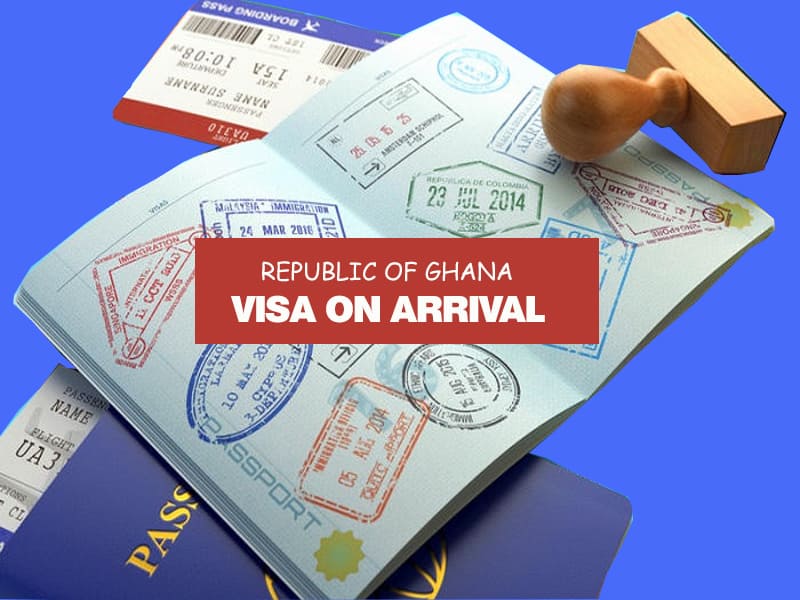 updates for Ghana Visa Arrival in 2023