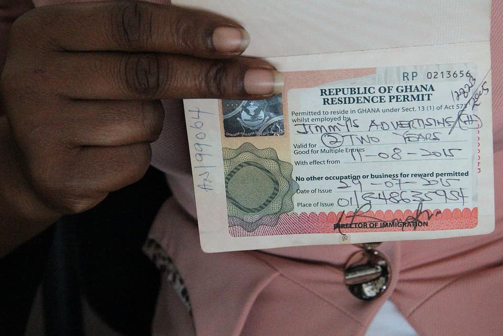 How Can A Foreigner Get A Residence Permit in Ghana?