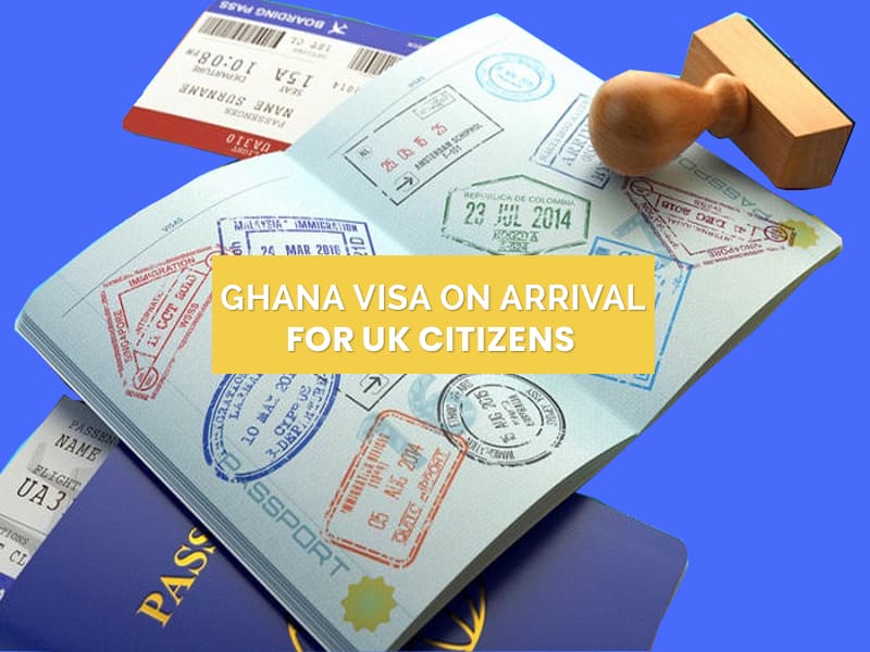 Can UK Citizens Get A Visa On Arrival