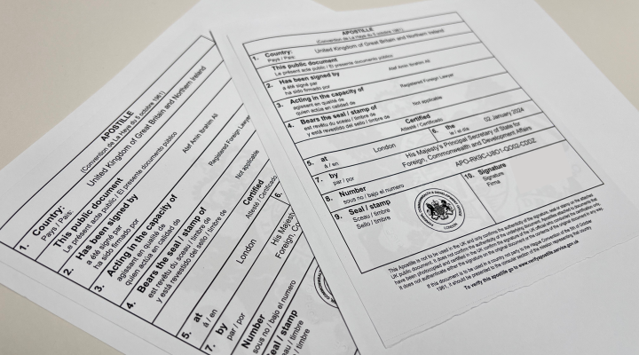 Authenticate a Document in Ghana; some documents