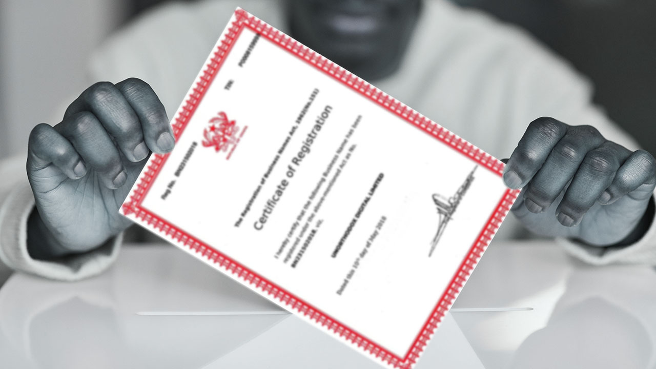Business registration in Ghana for UK foreigners