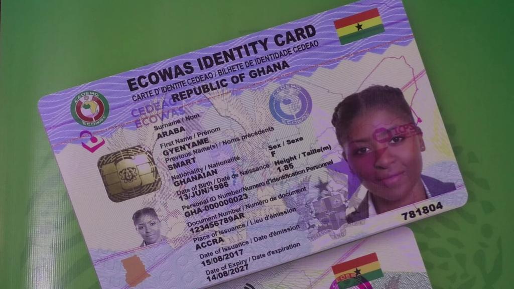 Is a Ghana Card a Resident Permit?